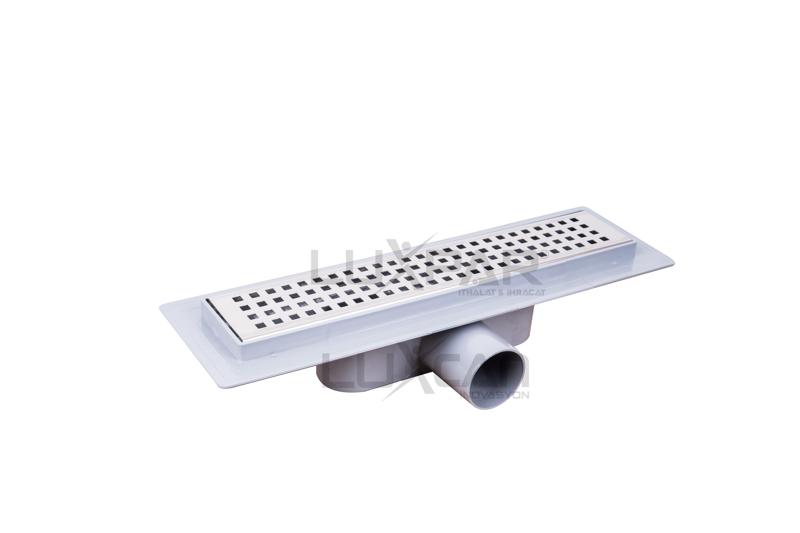 Sabit Çıkışlı Linear Duş Süzgeçleri